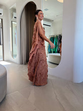 Cargar imagen en el visor de la galería, Kaftan Simplice Flores 3D