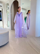 Cargar imagen en el visor de la galería, Vestido Monalisa Lilás