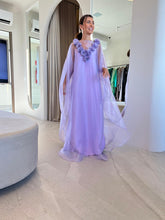 Cargar imagen en el visor de la galería, Vestido Monalisa Lilás