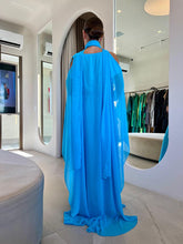 Cargar imagen en el visor de la galería, Kaftan Lucia Azul Serenity
