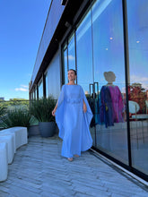 Cargar imagen en el visor de la galería, Kaftan Lucia Light Azul Serity