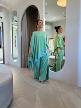 Carregar imagem no visualizador da galeria, Conjunto Celeste Verde