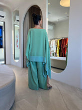 Carregar imagem no visualizador da galeria, Conjunto Celeste Verde