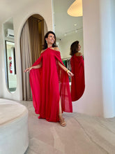 Cargar imagen en el visor de la galería, Vestido Olga Vermelho