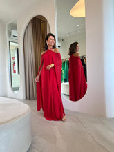 Cargar imagen en el visor de la galería, Vestido Olga Vermelho