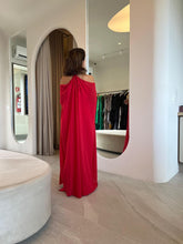 Cargar imagen en el visor de la galería, Vestido Olga Vermelho