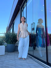 Carregar imagem no visualizador da galeria, Blusa Paula Areia