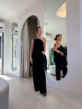 Carregar imagem no visualizador da galeria, Calça Juliana Veludo Preta