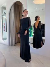 Cargar imagen en el visor de la galería, Vestido Monique Preto