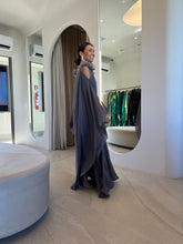Cargar imagen en el visor de la galería, Vestido Raíssa Cinza