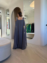 Cargar imagen en el visor de la galería, Vestido Raíssa Cinza