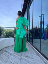 Cargar imagen en el visor de la galería, Vestido Ághata Verde