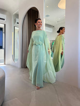 Cargar imagen en el visor de la galería, Kaftan Lucia Pistache