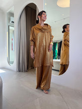 Carregar imagem no visualizador da galeria, Conjunto Luna Dourado