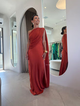 Cargar imagen en el visor de la galería, Vestido Teresa Terracota