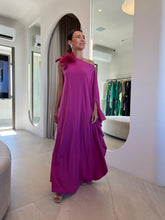 Cargar imagen en el visor de la galería, Kaftan Babi Pink + Flor