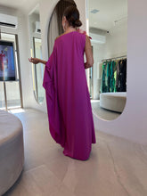 Cargar imagen en el visor de la galería, Kaftan Babi Pink + Flor