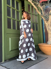 Cargar imagen en el visor de la galería, Kaftan Simplice Poá