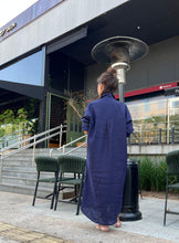 Cargar imagen en el visor de la galería, Chemise Vera Linho Marinho