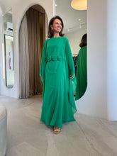 Cargar imagen en el visor de la galería, Kaftan Lucia Verde Bandeira