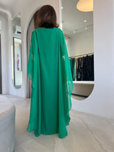 Cargar imagen en el visor de la galería, Kaftan Lucia Verde Bandeira