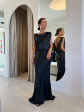 Cargar imagen en el visor de la galería, Vestido Ava Preto