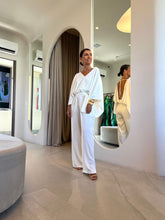 Carregar imagem no visualizador da galeria, Macacão Natália Off White