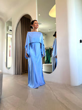 Carregar imagem no visualizador da galeria, Vestido Betina Azul Serenity