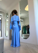 Carregar imagem no visualizador da galeria, Vestido Betina Azul Serenity