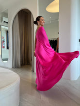 Carregar imagem no visualizador da galeria, Kaftan Square Ombro Só Rosa