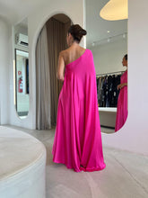 Carregar imagem no visualizador da galeria, Kaftan Square Ombro Só Rosa