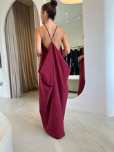 Carregar imagem no visualizador da galeria, Vestido Michele Bordô