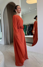 Carregar imagem no visualizador da galeria, Kaftan Lucia Terracota