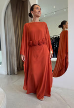 Carregar imagem no visualizador da galeria, Kaftan Lucia Terracota