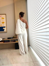 Cargar imagen en el visor de la galería, Blusa Ombro Só Melissa Branca