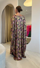 Load image into Gallery viewer, Kaftan Paetê Flores
