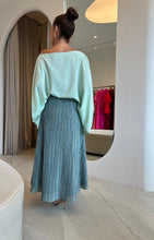 Carregar imagem no visualizador da galeria, Blusa Ampla Verde Menta