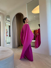 Cargar imagen en el visor de la galería, Kaftan Lúcia Fucsia