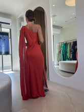 Cargar imagen en el visor de la galería, Vestido Teresa Terracota
