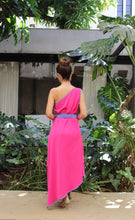 Carregar imagem no visualizador da galeria, Kaftan Ravi Pink e Lavanda Escuro