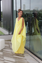 Carregar imagem no visualizador da galeria, Kaftan Bárbara Amarelo