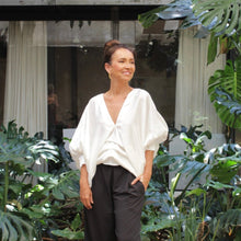 Carregar imagem no visualizador da galeria, Blusa Bufante Branca