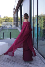 Carregar imagem no visualizador da galeria, Kaftan Verônica Marsala