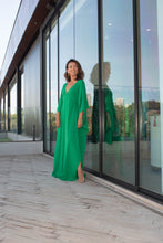 Carregar imagem no visualizador da galeria, Kaftan Renata Verde
