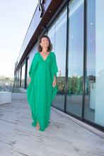 Carregar imagem no visualizador da galeria, Kaftan Renata Verde