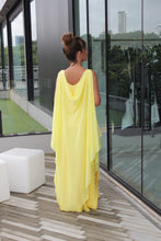 Carregar imagem no visualizador da galeria, Kaftan Bárbara Amarelo