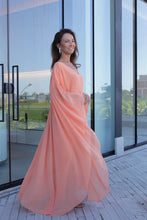 Carregar imagem no visualizador da galeria, Kaftan Verônica Coral