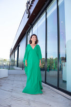 Carregar imagem no visualizador da galeria, Kaftan Renata Verde