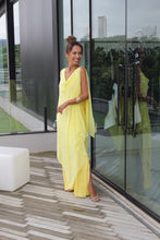 Carregar imagem no visualizador da galeria, Kaftan Bárbara Amarelo