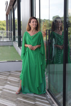 Carregar imagem no visualizador da galeria, Kaftan Bárbara Verde
